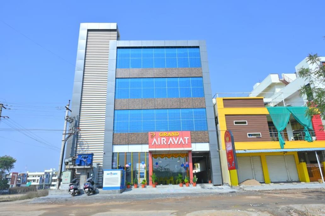 Grand Airavat Hotel Ramgundam Exterior photo